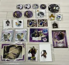 銀魂 高杉 まとめ売り 缶バッジ アクスタ ラバスト