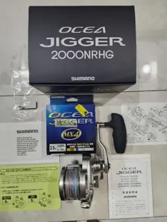 【中古】 シマノ 17 オシアジガー 2000NR HG   /F384M シマノ（SHIMANO）】17 オシアジガー 2000NR-HG｜Fishing Japan