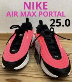 未使用　ナイキ ウィメンズ エアマックス ポータル25㎝