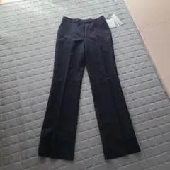 新品 アンクライン ネイビー ストレートパンツ 難有りのサムネイル
