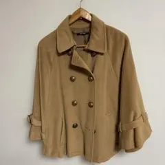 ポンチョコート