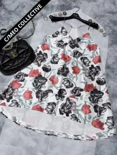 C/MEO COLLECTIVE キャミワンピース 花柄のサムネイル