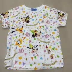 東京ディズニーリゾート キッズTシャツ 40周年 120のサムネイル
