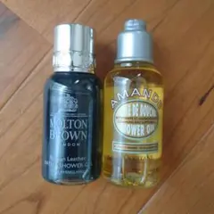 モルトンブラウン ロシアンレザー　ジェル 30ml ロクシタン シャワーオイル