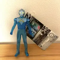 ★超レア★ウルトラマンエックス ユナイトブルー ver. タグ&サイバーカード付