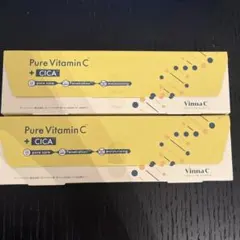 Vinna C PVC スキンセラム 美容液 0.7ml×20包 2箱セットのサムネイル