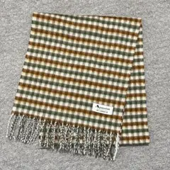 週末sale【美品】Aquascutum 100%カシミヤ マフラー