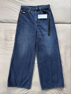 激レア 50着 限定 apc sacai コラボ デニム パンツ 赤耳 MA-1 - メルカリ