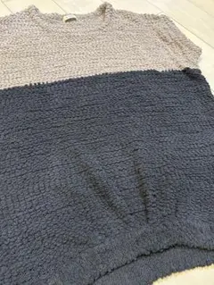 メルローズ　バイカラー ベスト