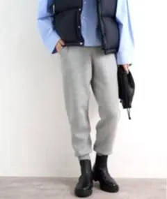 ニットジョガーパンツ