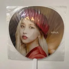 TWICE MINA ミナ うちわ 未開封