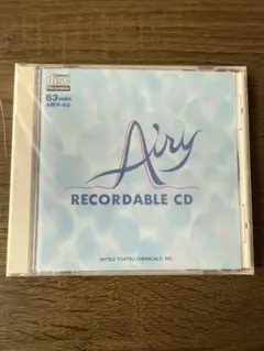 Airy RECORDABLE CD 63min 未使用