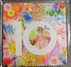 ミセスグリーンアップル　アルバム10のAmazon購入特典のアクリルコースター
