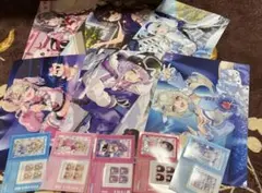 ホロライブ クリアファイル5種＋クリアシート6種 コンプリートセット ローソン