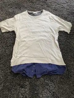 切り替えTシャツ カットソーのサムネイル