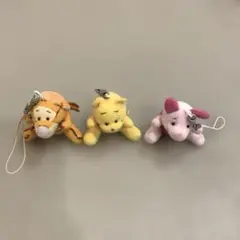 プーさん　ティガー　ピグレット　キーホルダー　マスコット