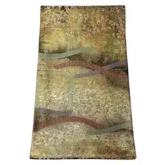 P1447 ●高級 正絹 六通 袋帯