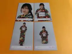 村山美羽　櫻坂46 2025年　浴衣　ランダム生写真　4種コンプ