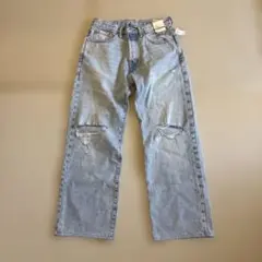 [新品] GAP ウォッシュウェル '90s ルーズデニム 29インチ