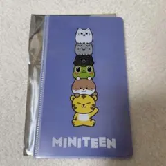 MINITEEN CAFE 予約特典 パフォーマンスチーム