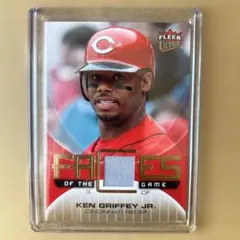 ケン・グリフィー・ジュニア ゲーム使用ジャージカード