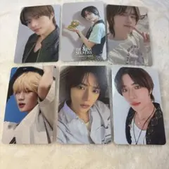 K-POP 特典カード 6枚セット