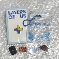 TXT LAYERS OF US 展示会 ピンバッジ コンプリートセット TXT 展示会 LAYERS OF US ピンバッジ - メルカリ