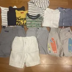 3歳100サイズ◯海外ブランド多オシャレ男の子春夏服BOY◯まとめ売りおまけ付き