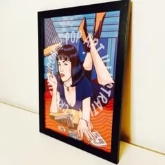 【激レア】タランティーノ [ パルプフィクション ] アートパネル 2025年最新】パルプフィクション ポスターの人気アイテム - メルカリ