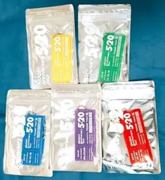 嵐 会場限定アクリルプレート【5色セット】