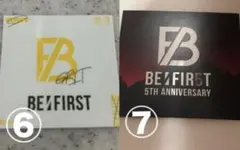 BE:FIRST ステッカー　写真のもの2枚組