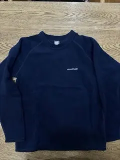 モンベル　クリマプラス ライトスウェット　150フリース　ボア　春秋冬