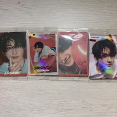 enhypen ジョンウォン ステッカー ウエハース コンプ