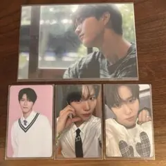 nctwish ジェヒ　ポストカード＆トレカ