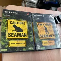 ps2 シーマン1、2