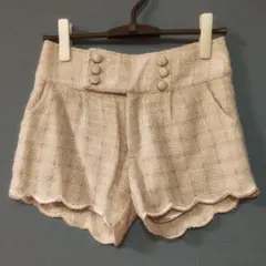 INGNI ショートパンツ ピンク