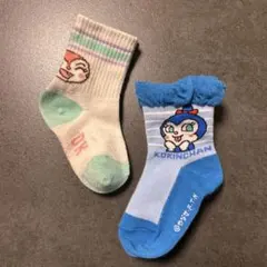 アンパンマン靴下 2足セット 13-19cmキッズ靴下ソックス