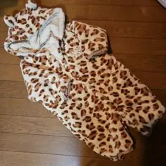 レオパード柄 ベビーアウター