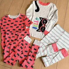 コストコ　パジャマ　長袖　半袖　4点セット 10y 140