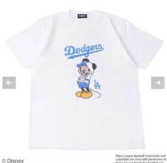 PONEYCOMB Disney MLBミッキーマウス　Tシャツのサムネイル