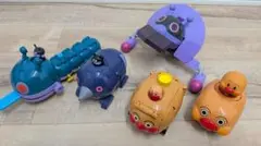 アンパンマンおもちゃ 5体セット