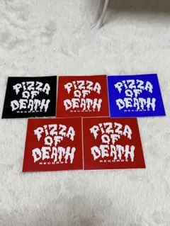 PIZZA OF DEATH RECORDS キーホルダー - メルカリ
