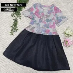 【美品】シーニューヨーク　ワンピースのサムネイル
