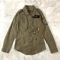 希少デザイン hysteric glamour ミリタリージャケット シャツのサムネイル