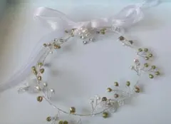 ウェディング ヘッドドレス