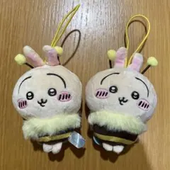 ちいかわ　ハチさんぬいぐるみ　うさぎ2個セット