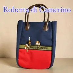 【新品未使用】Roberta di Camerino ハンドバッグ 犬のサムネイル