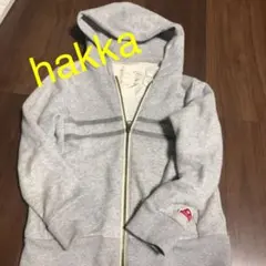 お値下げ❗️hakka 120センチ　パーカー