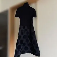 アンレクレ　黒ワンピース　サイズ1
