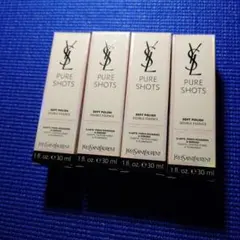 YSL ピュアショット　エッセンスローション30ml 4本セット